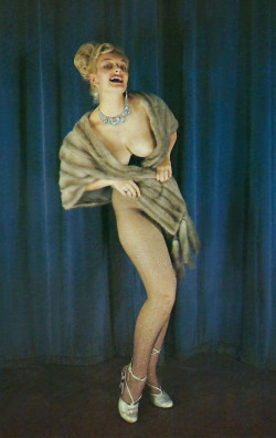 Irma The Body       (aka. Mary Goodneighbor)  From the ‘Burlesque