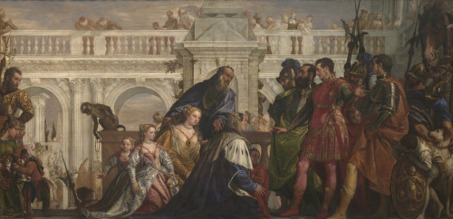 paolo-veronese:  The Family of Darius before Alexander, 1565,