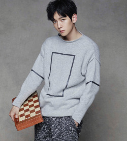 yixingsgrl:  ohxing: Baekhyun for Cosmopolitan China Magazine