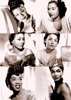 classicblkbeauties:  Ladies of Jazz:    Ella Fitzgerald (April