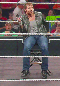 jonmoxlcy:  that one time dean ambrose was too short to touch