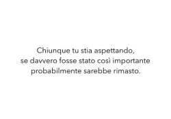 untimidosorriso:  Se davvero fosse stato così importante.