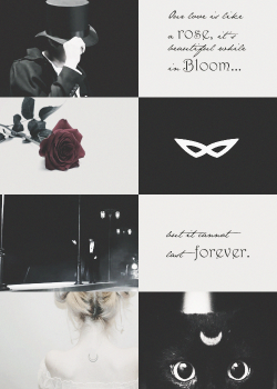  EXO { r a n d o m } au! - Kai as Tuxedo Mask   