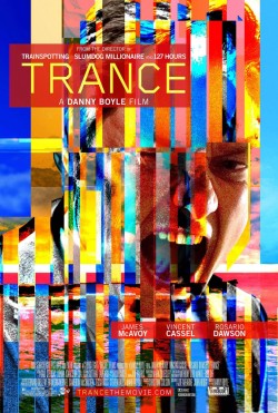 vincee07:  365 Movie Challenge: 167/365 Trance (2013) Starring: