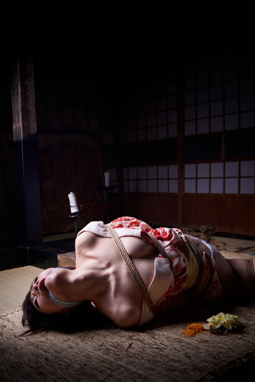 justscreenshots:  Shibari & Photo Juri AokiModel Itsuka Hizuki