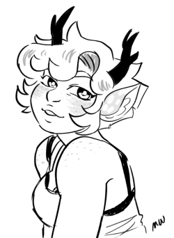 my flirty oc ive had for like 5 years, Lychee