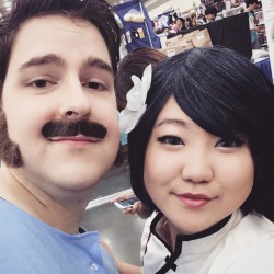 pearlgirl710:  Matt and I debuted our Tom and Sabine Dupain-Cheng