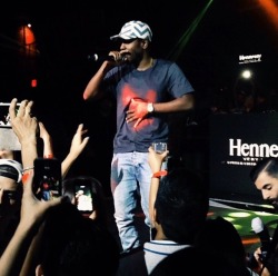 kendrickkilledmyvibe:  Kendrick Lamar | Hennessy Event