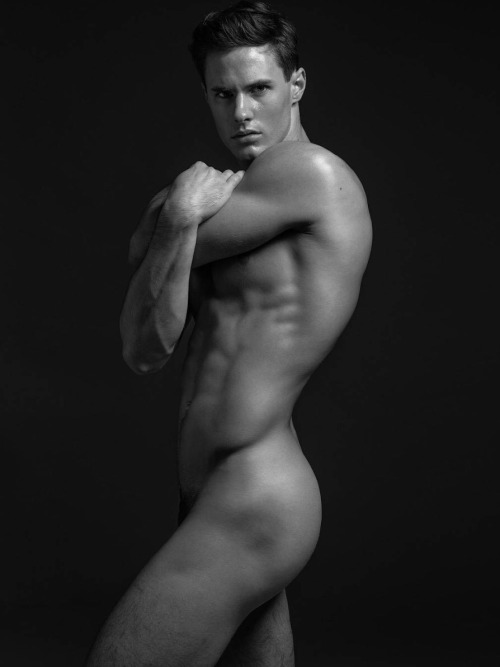 sketchzoid:  Corey Turner by Wong Sim  He looks like he’s modeling for a statue sculpture or art class.