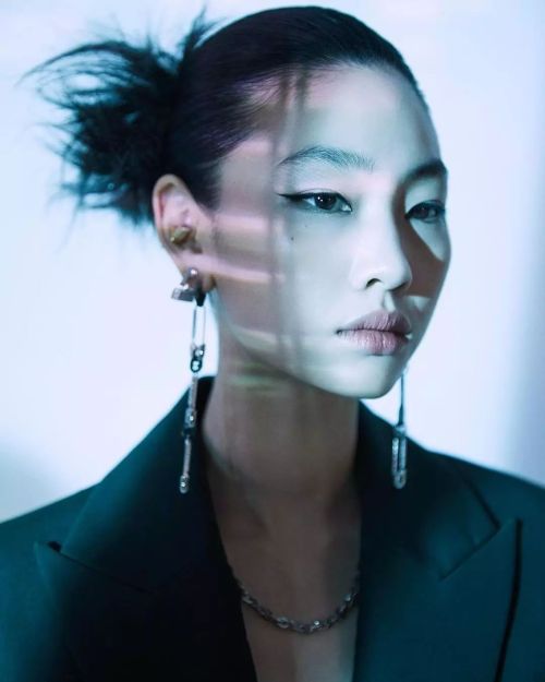 modelsof-color:   Hoyeon Jung by Shin Sunhye for W Korea Magazine,