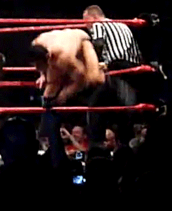 rwfan11:  Cody Rhodes (alongside Ted DiBiase Jr.) getting pantsed