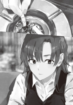 janime6:  Oregairu volume 13 illustrations