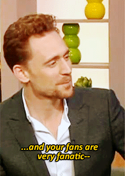 hiddleston-daily:  May the Lord bless you and keep you, Thomas.