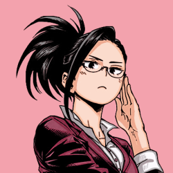 twinkleoasis:  Momo Yaoyorozu icons! Free to use, credit isn’t