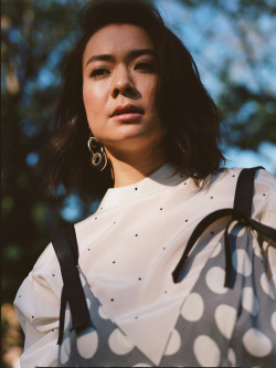 garbagequeer:Mitski // picture by Eric Chakeen