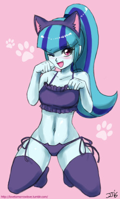 So someone linked a piece of art with Sonata wearing this outfit