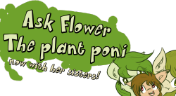 askflowertheplantponi:  Some design update =w=   Yaaay~ c: