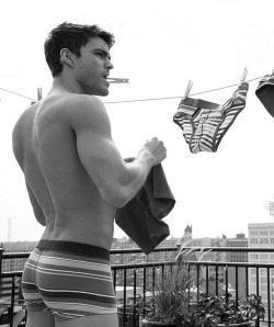 menbeingbeautiful:  Laundry day. — Men Being Beautiful 
