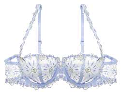 transparent-lingerie:Chantelle, “Vendome Demi”; bra