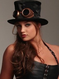steampunk-girl:  Steampunk Girl