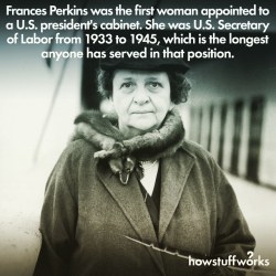 howstuffworks:  On March 4, 1933, Franklin Delano Roosevelt's first administration began and brought with it the very first woman in a Presidential