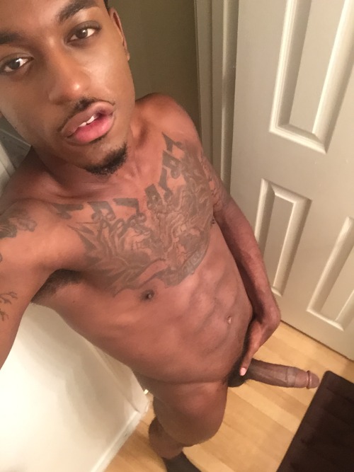 traps-n-trade:   Traps-N-Trade: Follow, Reblog and Share! The BEST blog on Tumblr for dat Thug dick. All street, tatted, masculine, prettyboy, ass splittin BIG DICK shit with no junk advertising or bullshit. Get butt ass naked and send ya picture to: