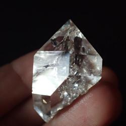 structureminerals:  Quartz crystals from Herkimer Co., New York