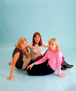 isabelcostasixties:The Swedish girl group “MAK Les Soeurs”,