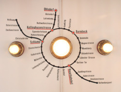 transitmaps:  Submission: Hamburger Hochbahn Ceiling Map, 1915