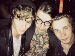 starmanwaitinginthesky:  Matt hitt, fred macpherson and chilli