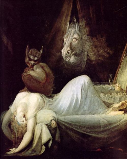 The Nightmare, Johann Heinrich Füssli, 1802 Nudes & Noises
