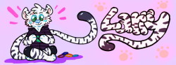 larry-the-tiger:  Banner commission by shellyshockz  Praise the