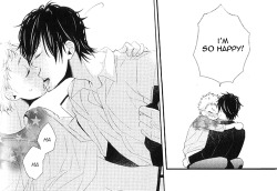 Edi's reading yaoi