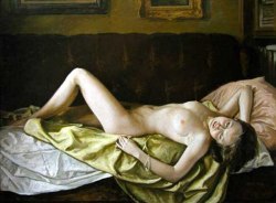 artbeautypaintings:  Sleeping - Yuri Pancirev