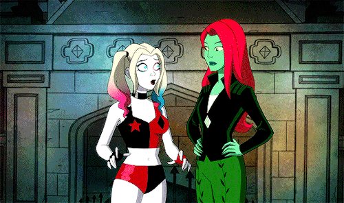 dandelionandkrindle:    HARLEY and IVY | Harley Quinn: The Animated