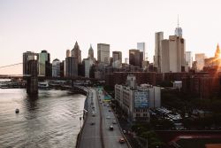 new-yorkcity:  From the Manhattan Bridge