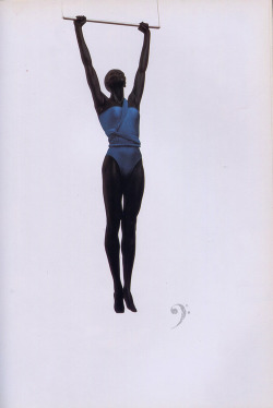 frankoceanfanclub:  issey miyake // bodyworks 1983 