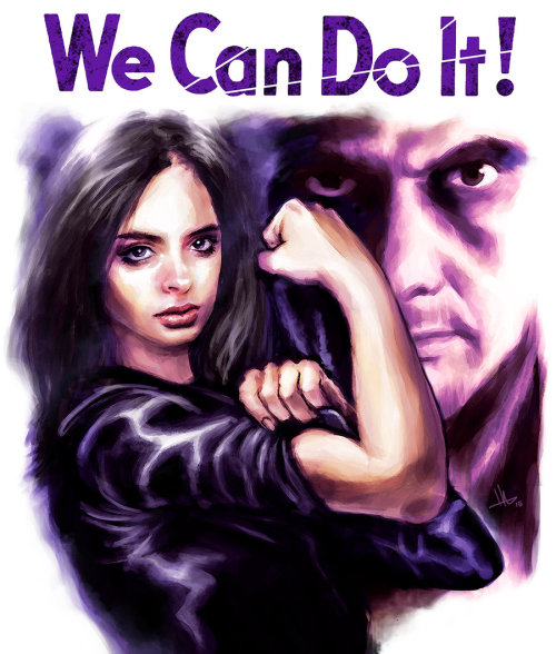 spyrale:  We Can Do It! by hugohugo 