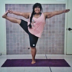 big-gal-yoga:  Joy to the Yogis September Challenge Day 26 