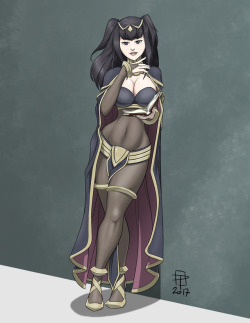 callmepo:Color commission for Fandaar of Tharja not minding you