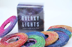 ladyyatexel:  sosuperawesome:  Galaxy paper lanterns by OwnTheSkyART