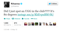 backdoorteenmom:  This was the best thing Rihanna ever did or