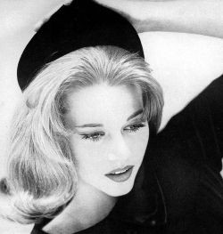 ladycollector:  Jane Fonda, Vogue 1959 by Henry Clarke 
