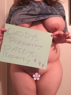 neverlandforlittles:  daddy wanted me to post this so here you