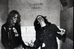 the-young-metal-attack:  James & Cliff, 1985