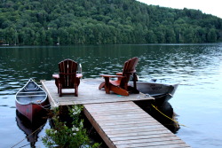travelthisworld:  The great summer pastime of cottaging.  Redstone