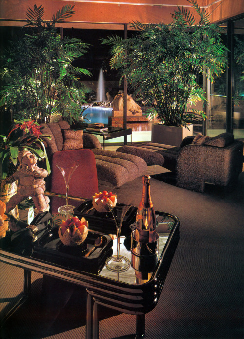 newwavearch90:  Home for Jon Piper in Palm Springs, CA (1980) Designed