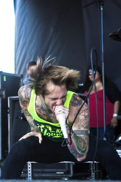 mitch-luckers-dimples:Chiodos by Walter Sy on Flickr.