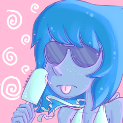 lunariii:  summer themed gem icons! i had a lot of fun with these