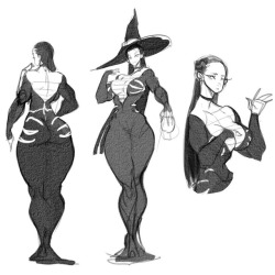 superkenomatic:Just a random witch character . . . #orginalcharacters